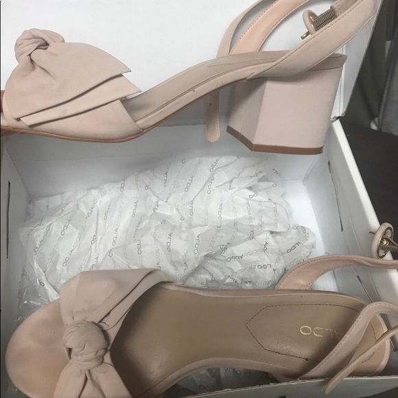 Aldo Shoes - Aldo sandals with heels